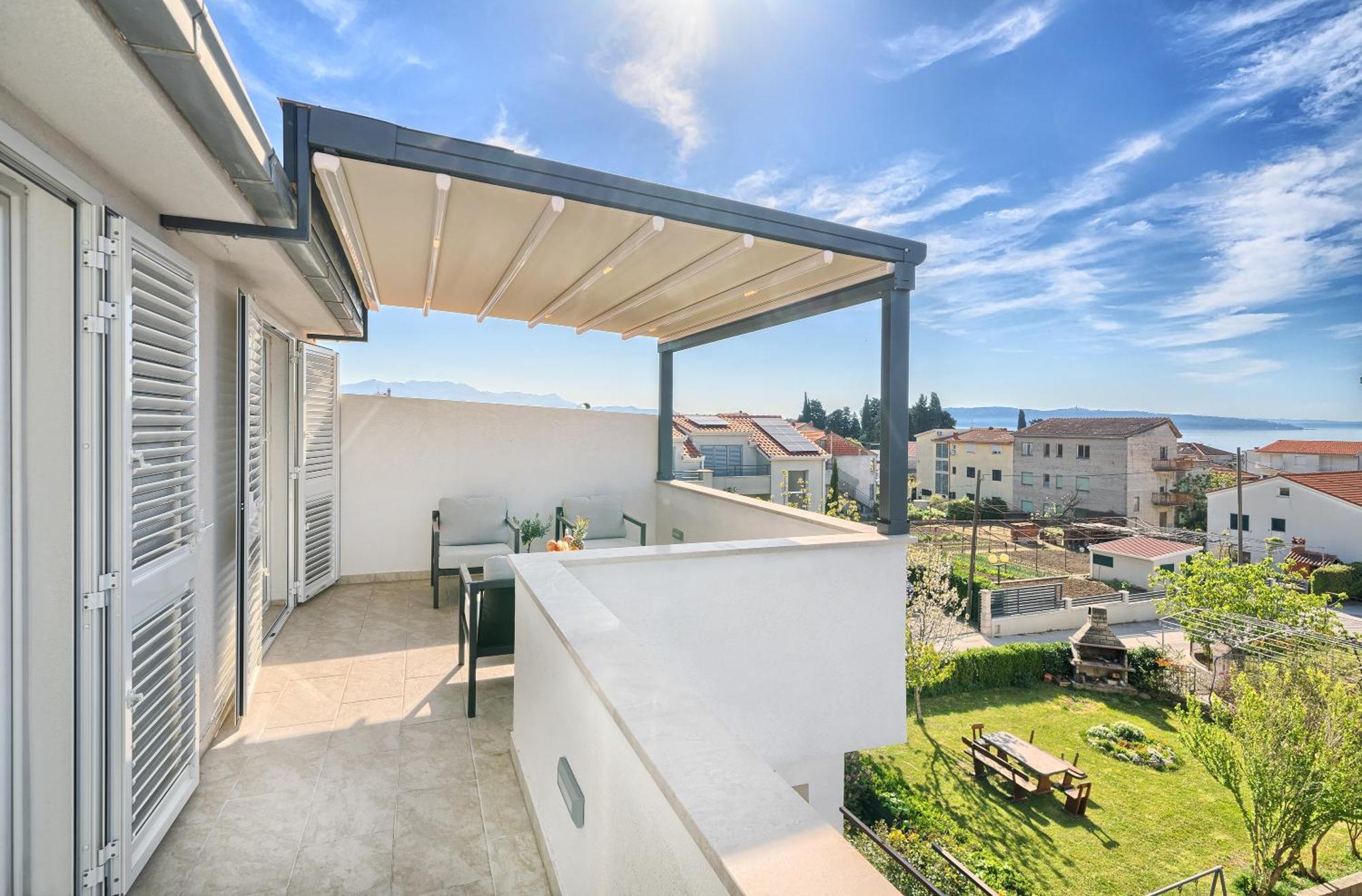 3Rd Floor Apartman Kaštela Eksteriør bilde