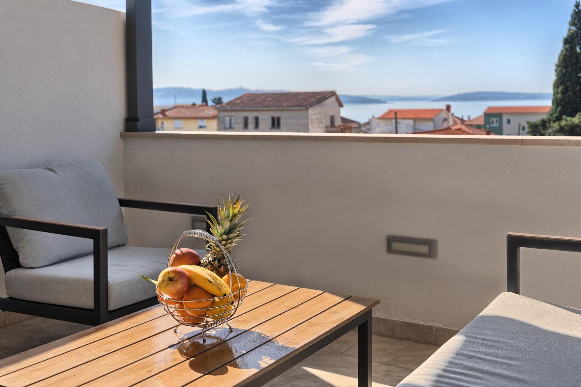 3Rd Floor Apartman Kaštela Eksteriør bilde