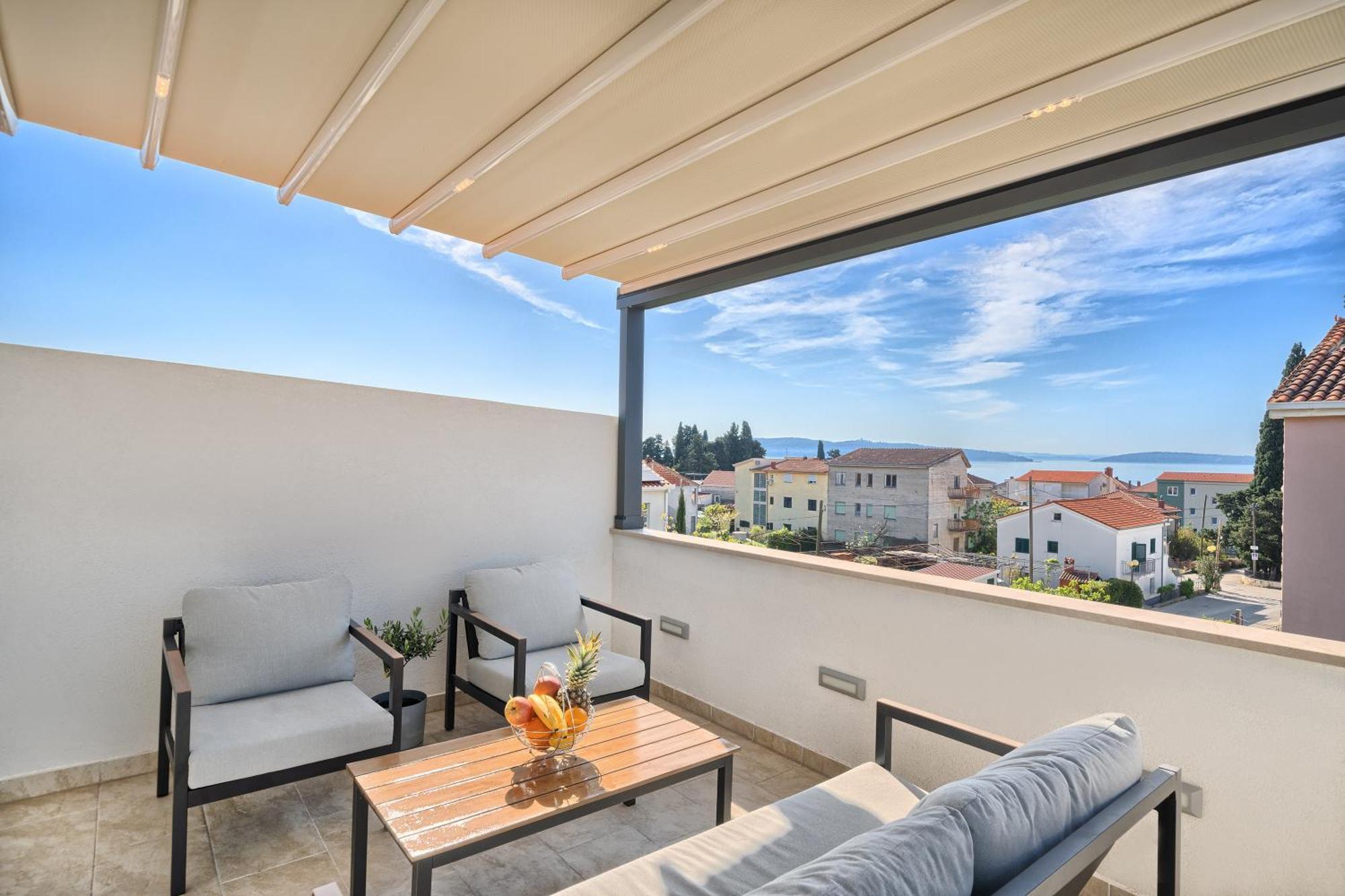 3Rd Floor Apartman Kaštela Eksteriør bilde